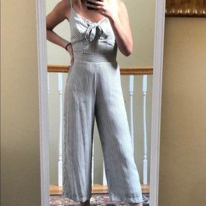 Stiped Jumpsuit